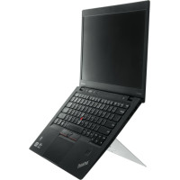 R-Go Tools RGORIATWH klēpjdatoru statīvs Balts 55,9 cm (22")