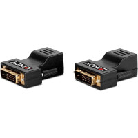 Lindy Extender DVI-D Single Link Cat6 RJ45 bis 70m