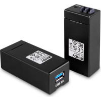 Lindy 200m Fibre Optic USB 3.0 Extender