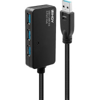 Lindy 10m USB 3.0 Active Extension Pro Hub