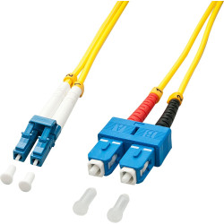 Lindy LWL-Duplexkabel LC/SC OS2 2m  9/125æm Singlemode