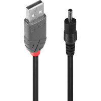 Lindy USB 2.0 Type A to 3.5mm DC Cable, 1.5m