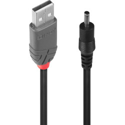 Lindy USB 2.0 Type A to 3.5mm DC Cable, 1.5m