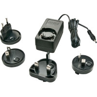 Lindy 5VDC 3A Multi-country Power Supply, 3.5/1.35mm