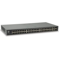 Level One LevelOne FGU-5021 tīkla pārslēgs Fast Ethernet (10/100) Pelēks