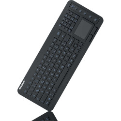 Keysonic KSK-6231INEL tastatūra USB QWERTZ Vācu Melns