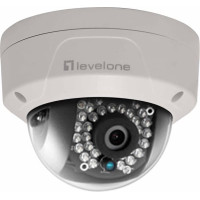 Level One LevelOne FCS-3087 drošības/tīkla kamera Kupols IP drošības kamera Iekštelpu un āra 2560 x 1920 pikseļi Pie griestiem/sienas