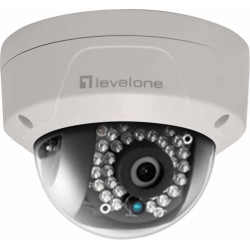 Level One LevelOne FCS-3087 Kupols IP drošības kamera Iekštelpu un āra 2560 x 1920 pikseļi Pie griestiem/sienas