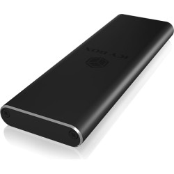 Icy Box IB-183M2 SSD diska korpuss Melns M.2