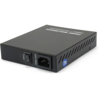 Level One LevelOne FVM-1220 tīlkla mediju pārveidotājs 1310 nm Melns
