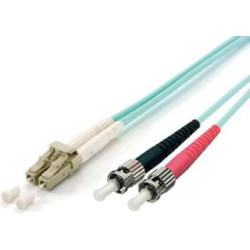 Equip 255211 InfiniBand un optiskās šķiedras kabelis 1 m LC ST Tirkīzs