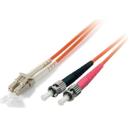 Equip 254233 InfiniBand un optiskās šķiedras kabelis 3 m LC ST Dzeltens