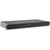 Level One LevelOne FGP-2601W150 tīkla pārslēgs Nepārvaldīts Gigabit Ethernet (10/100/1000) Power over Ethernet (PoE) Melns