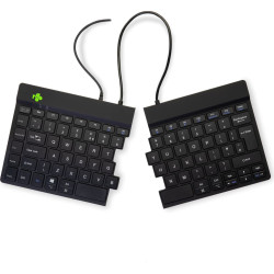 R-Go Tools RGOSP-UKWIBL tastatūra Birojs USB QWERTY Britu angļu valoda Melns