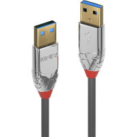 Lindy USB 3.0 Kabel Typ A/A Cromo Line M/M 5m