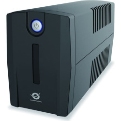Conceptronic ZEUS USV  850VA  480W 2xSchuko      HID,LAN,USB