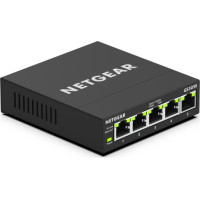 Netgear GS305E Vadīts Gigabit Ethernet (10/100/1000) Melns