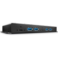 Lindy 7 Port USB 3.2 Gen 2 Metal Hub