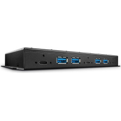 Lindy 7 Port USB 3.2 Gen 2 Metal Hub