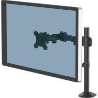 Fellowes Reflex 8502501 monitora stiprinājums un statīvs 81,3 cm (32") Galds Melns