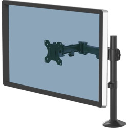 Fellowes Reflex 8502501 monitora stiprinājums un statīvs 81,3 cm (32") Galds Melns