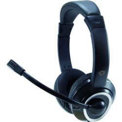 Conceptronic Headset USB    2m Kabel,Mikro,int.Bed.Stereo sw