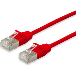 Equip 606145 tīkla kabelis Sarkans 2 m Cat6a F/FTP (FFTP)