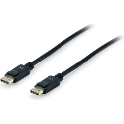 Equip DisplayPort 1.4 St/St 3.0m 8K/60Hz komp.HDCP   schwarz