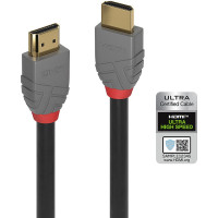Lindy 3m Ultra High Speed HDMI Cable, Anthra Line