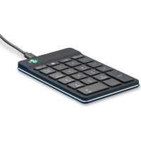 R-Go Tools RGOCONMWDBL ciparu klaviatūra Universāls USB Melns