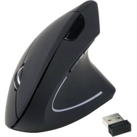 Bezvadu optiskā ergonomiska pele, Equip