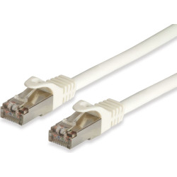Equip 605718 tīkla kabelis Balts 15 m Cat6a S/FTP (S-STP)