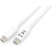 Equip USB Kabel 3.2 C -> C       St/St  2.00m 3A/20V      ws
