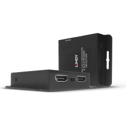 Lindy 70m Cat.6 HDMI 10.2G & IR Extender mit PoC & Loop Out