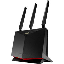 Asus 4G-AC86U bezvadu rūteris Tīkls Gigabit Ethernet Divkāršā frekvenču josla (2.4 GHz / 5 GHz) Melns