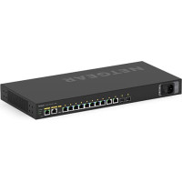 Netgear M4250-10G2F Vadīts L2/L3 Gigabit Ethernet (10/100/1000) Power over Ethernet (PoE) 1U Melns