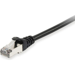 Equip 635596 tīkla kabelis Melns 10 m Cat6 S/FTP (S-STP)