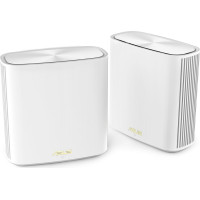 Asus ZenWiFi XD6 Divkāršā frekvenču josla (2.4 GHz / 5 GHz) Wi-Fi 6 (802.11ax) Balts 3 Iekšējs