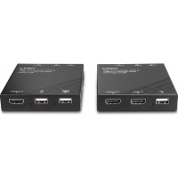 Lindy 120m Cat.6 HDMI & USB KVM Extender