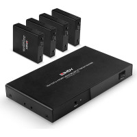 Lindy 70m Cat.6 4 Port HDMI 4K60 & IR Splitter Extender