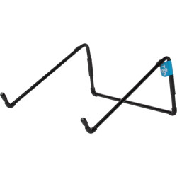 R-Go Tools RGOSC015BL klēpjdatoru statīvs Portatīvā datora statne Melns 55,9 cm (22")