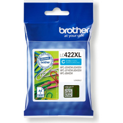 Brother LC422XLC tintes kārtridžs 1 pcs Oriģināls Tirkīzzils