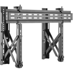 Equip 650351 monitora stiprinājums un statīvs 177,8 cm (70") Siena Melns