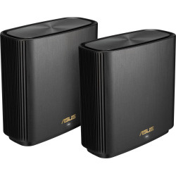 Asus WL-Router ZenWiFi AX (XT9) AX7800 2er Pack Schwarz
