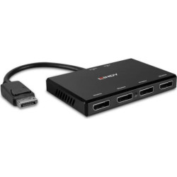 Lindy 4 Port DisplayPort 1.2 MST Hub