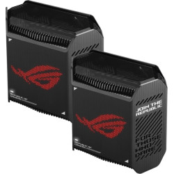 Asus ROG Rapture GT6 (B-2-PK) Trīskāršā frekvenču josla (2.4 GHz / 5 GHz) Wi-Fi 6 (802.11ax) Melns 4 Iekšējs
