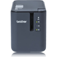 Brother PT-P900WC etiķešu printeris Termālā pārsūtīšana 360 x 360 DPI 60 mm/sec Vadu & Bezvadu HSE/TZe Wi-Fi