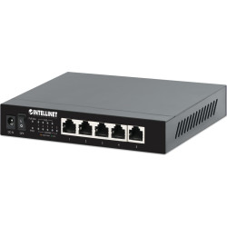 Intellinet 5-Port 2,5G Ethernet PoE+ Switch 55 W 4xPSE Ports