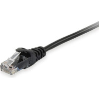 Equip 603057 tīkla kabelis Melns 10 m Cat6a U/UTP (UTP)