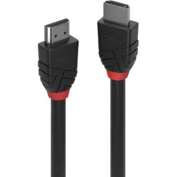 Lindy 1m 8k60Hz HDMI Cable, Black Line